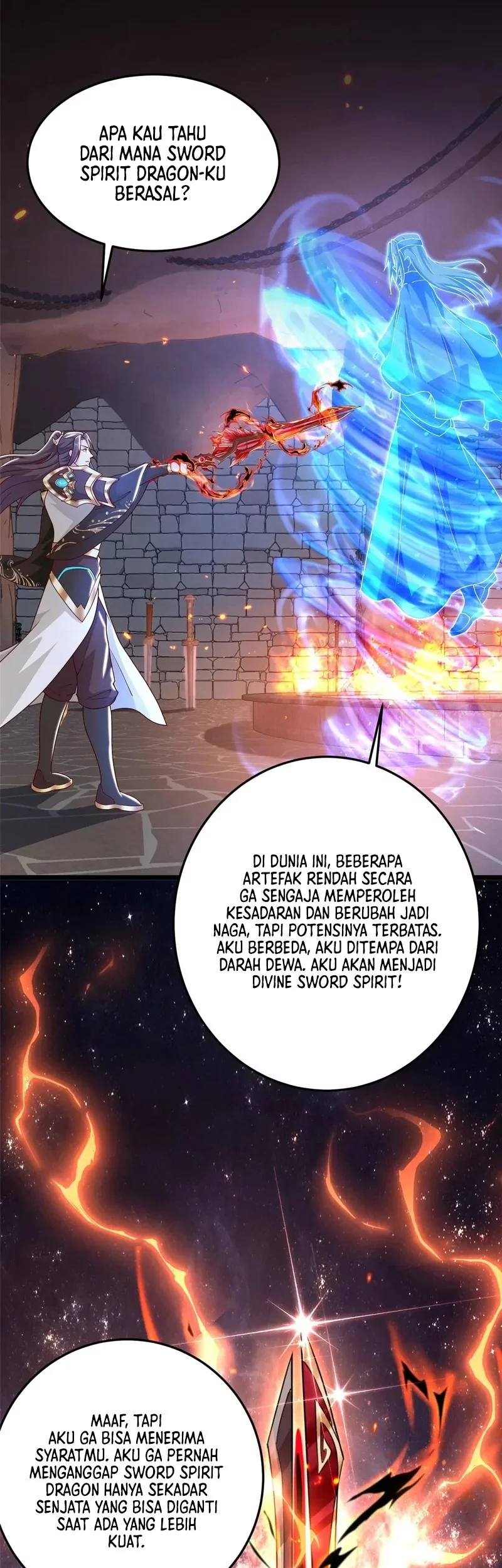 Dragon Master Chapter 356 Gambar 26