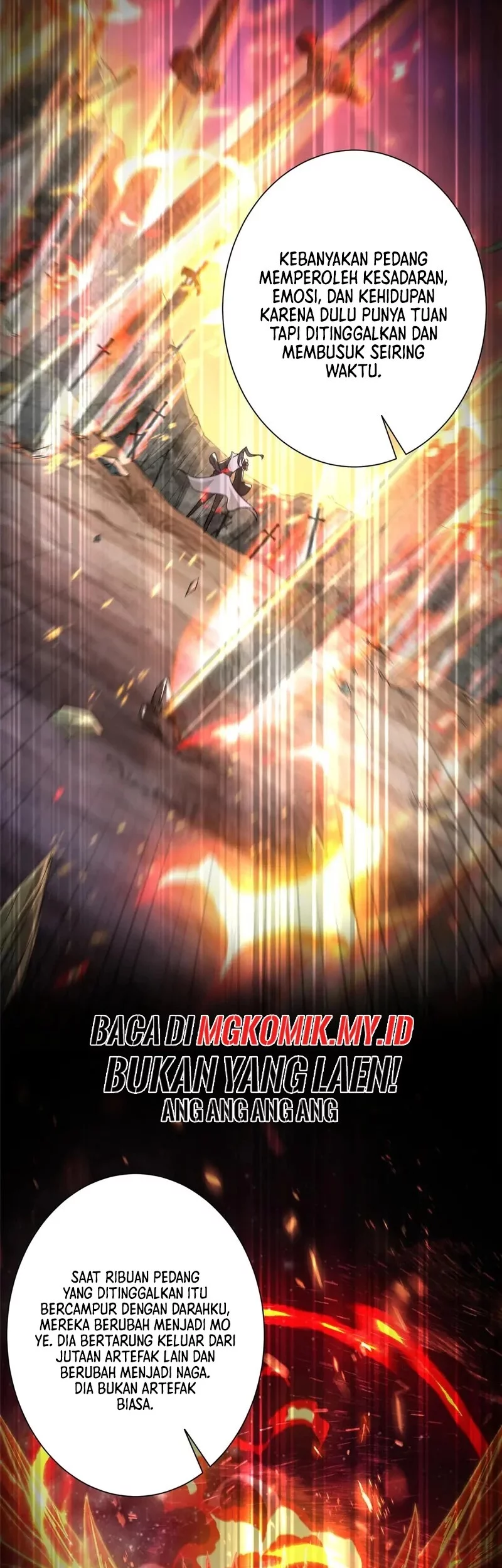 Dragon Master Chapter 356 Gambar 28