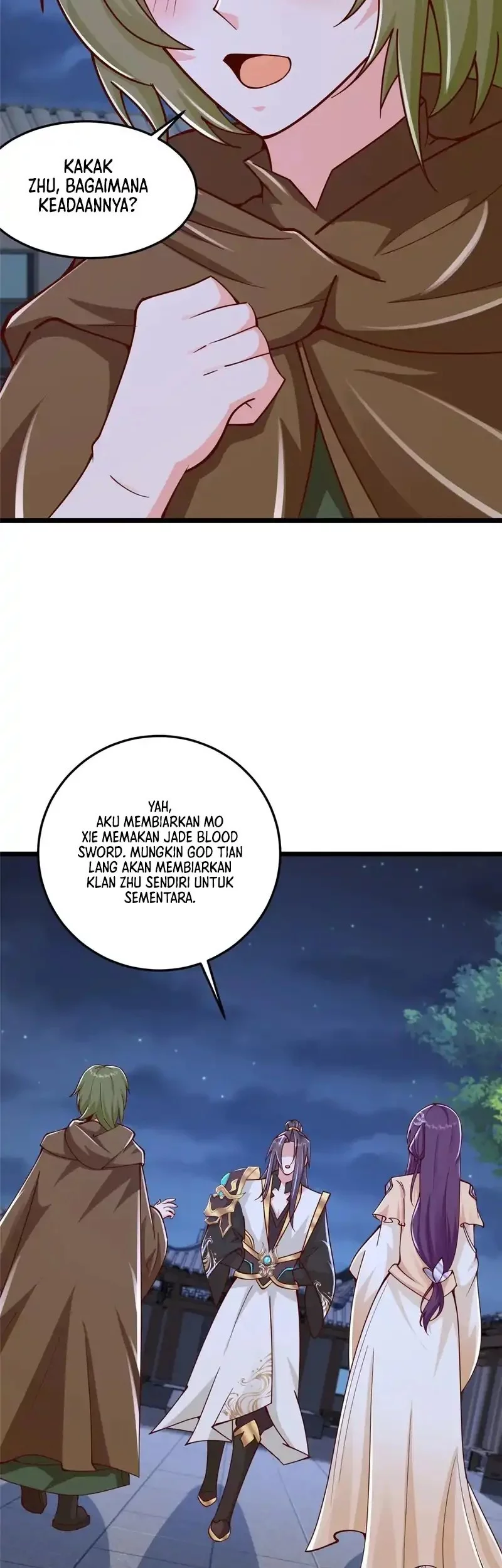 Dragon Master Chapter 357 Gambar 23