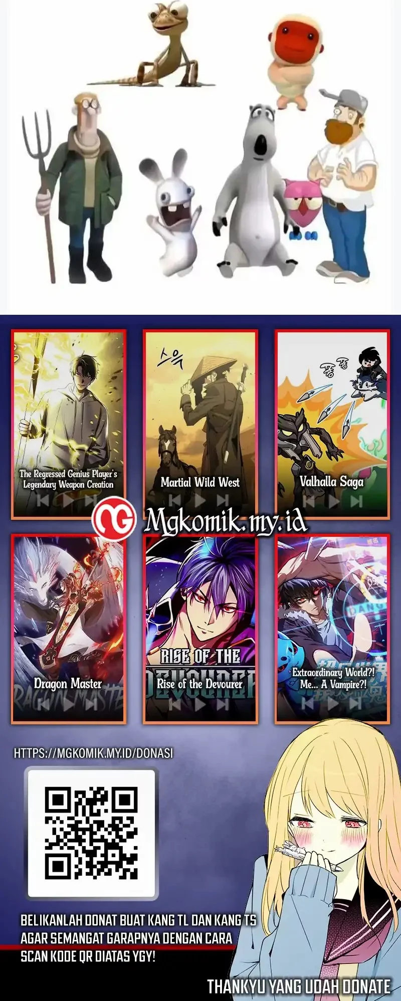 Dragon Master Chapter 357 Gambar 29