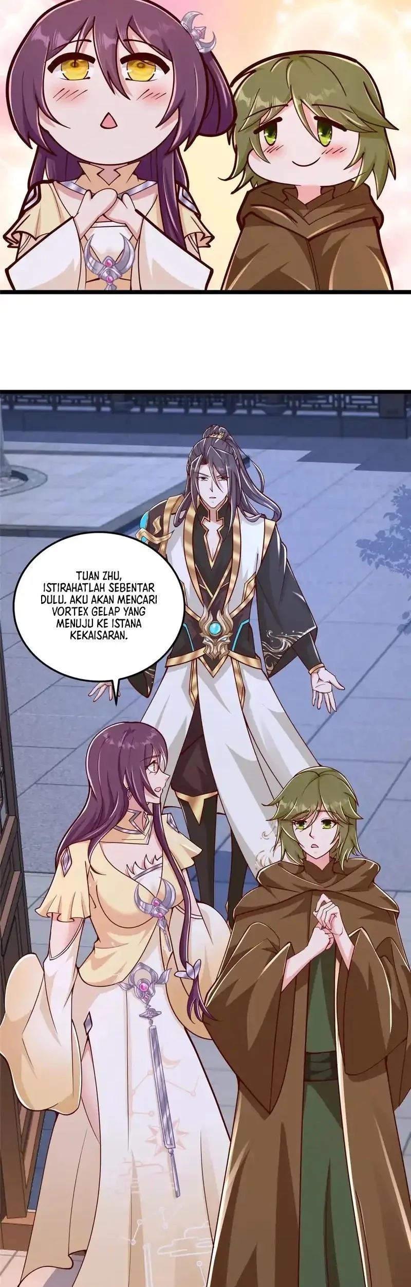 Dragon Master Chapter 358 Gambar 3