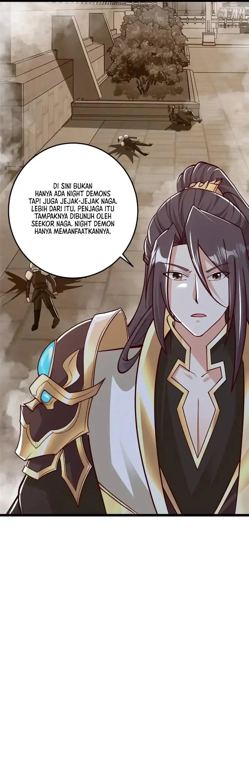 Dragon Master Chapter 358 Gambar 17