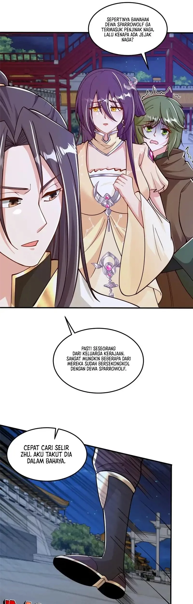 Dragon Master Chapter 358 Gambar 18