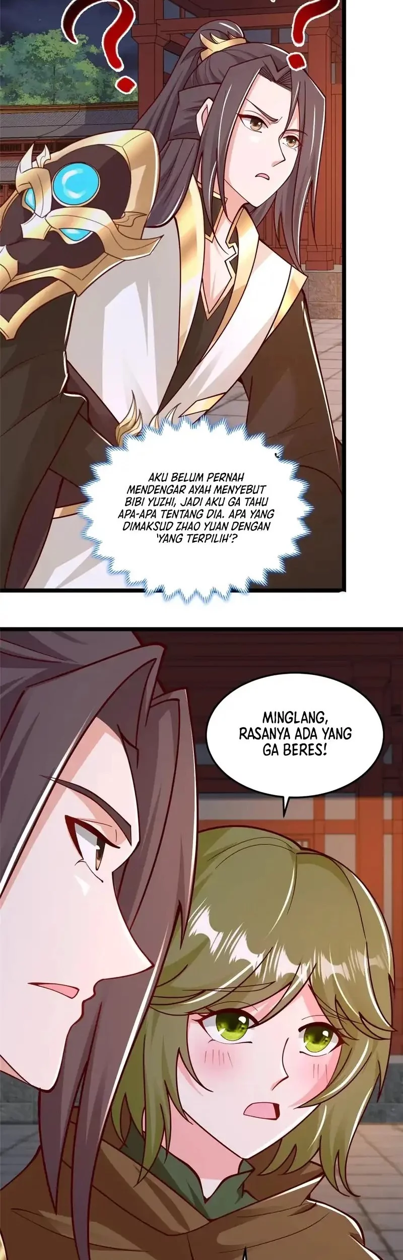 Dragon Master Chapter 358 Gambar 22