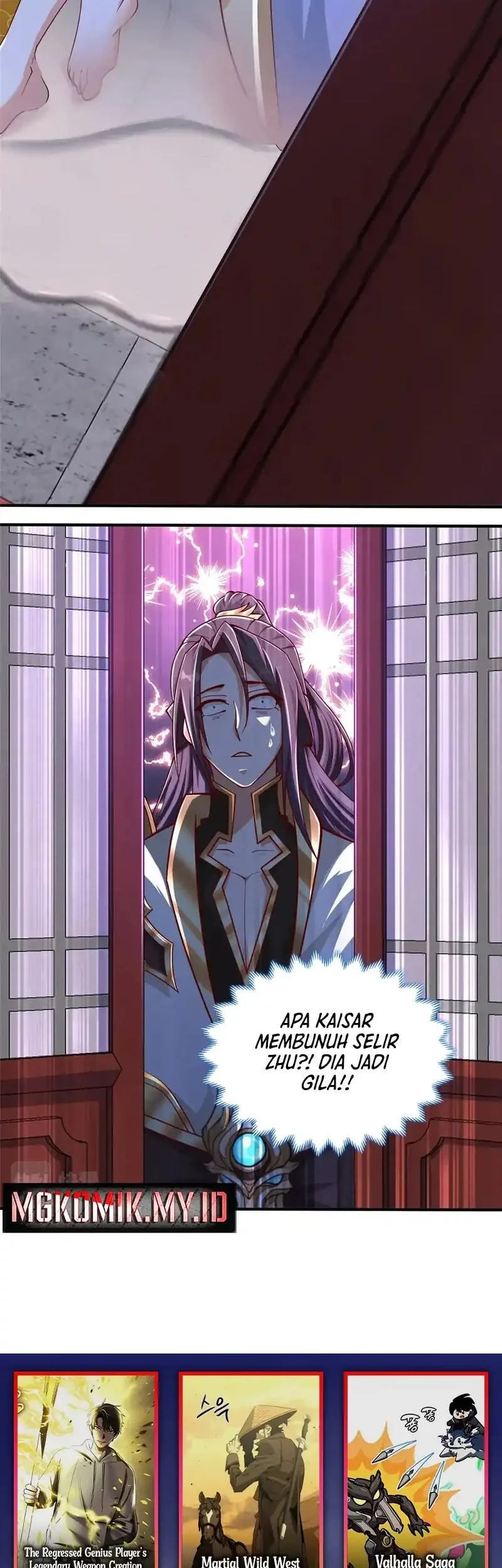 Dragon Master Chapter 358 Gambar 27