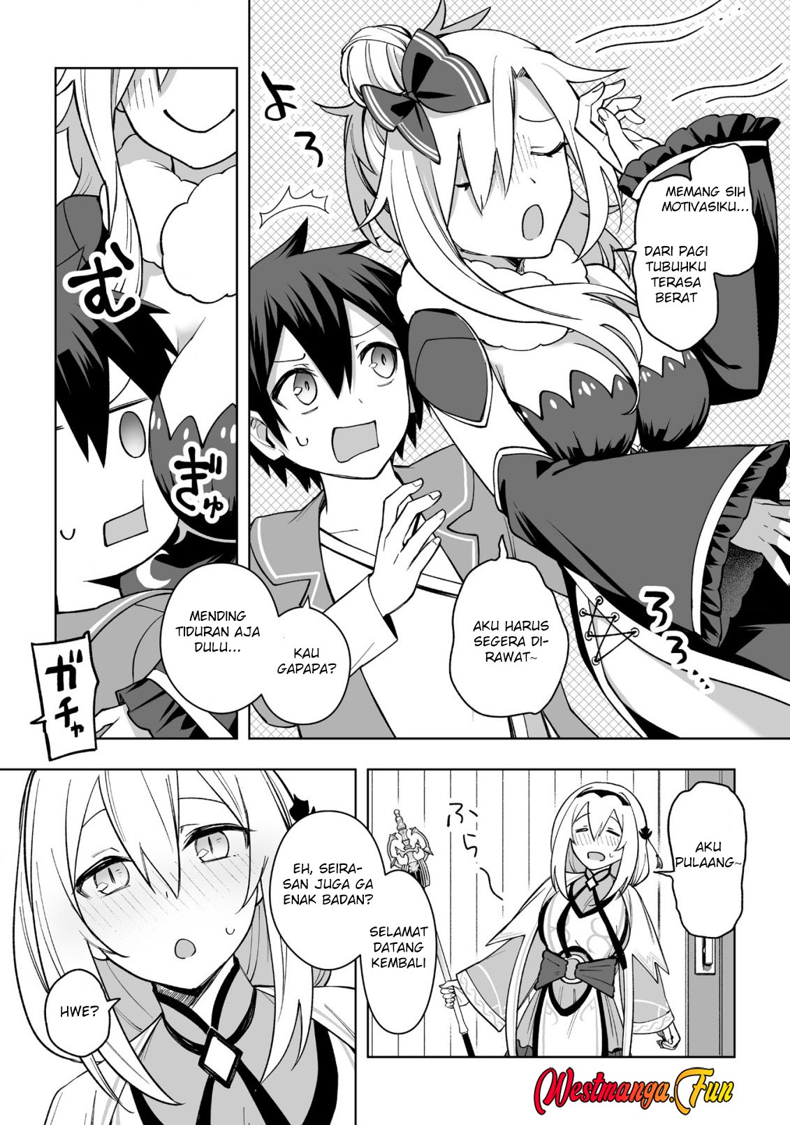 Dragon ni Sando Hikareta Ore no Tensei Shokunin Life Chapter 13 Gambar 17