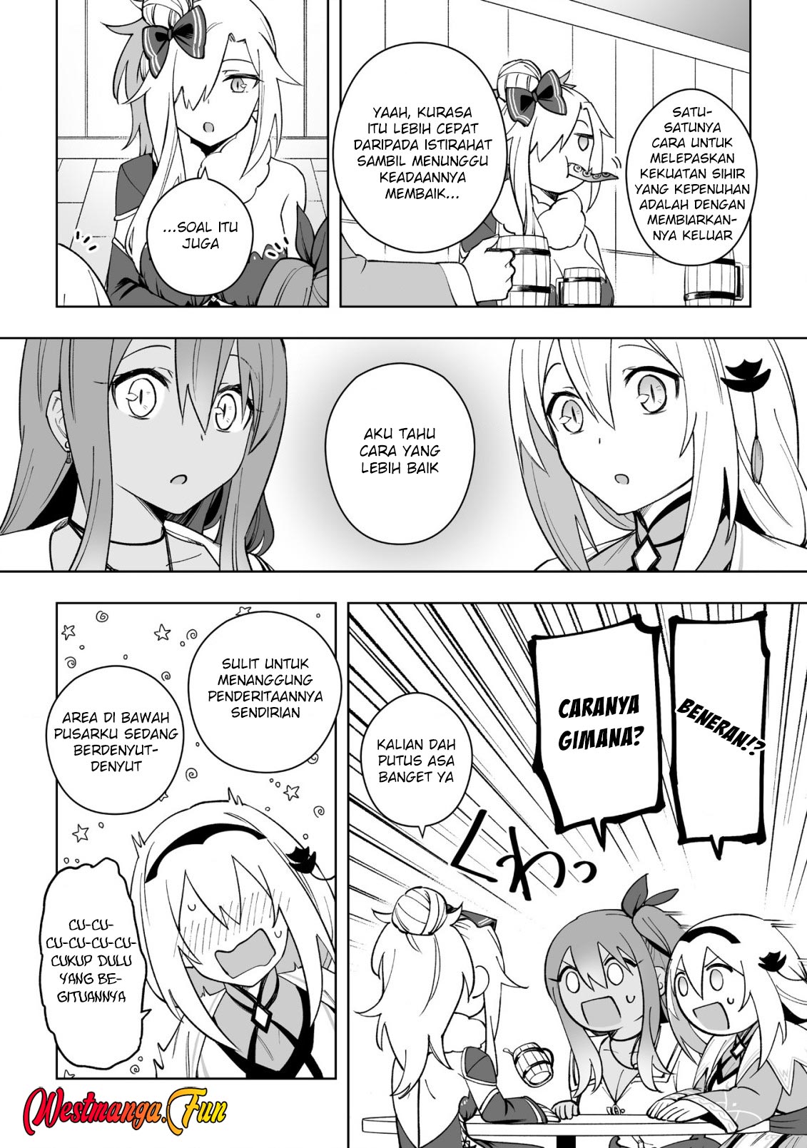 Dragon ni Sando Hikareta Ore no Tensei Shokunin Life Chapter 13 Gambar 23