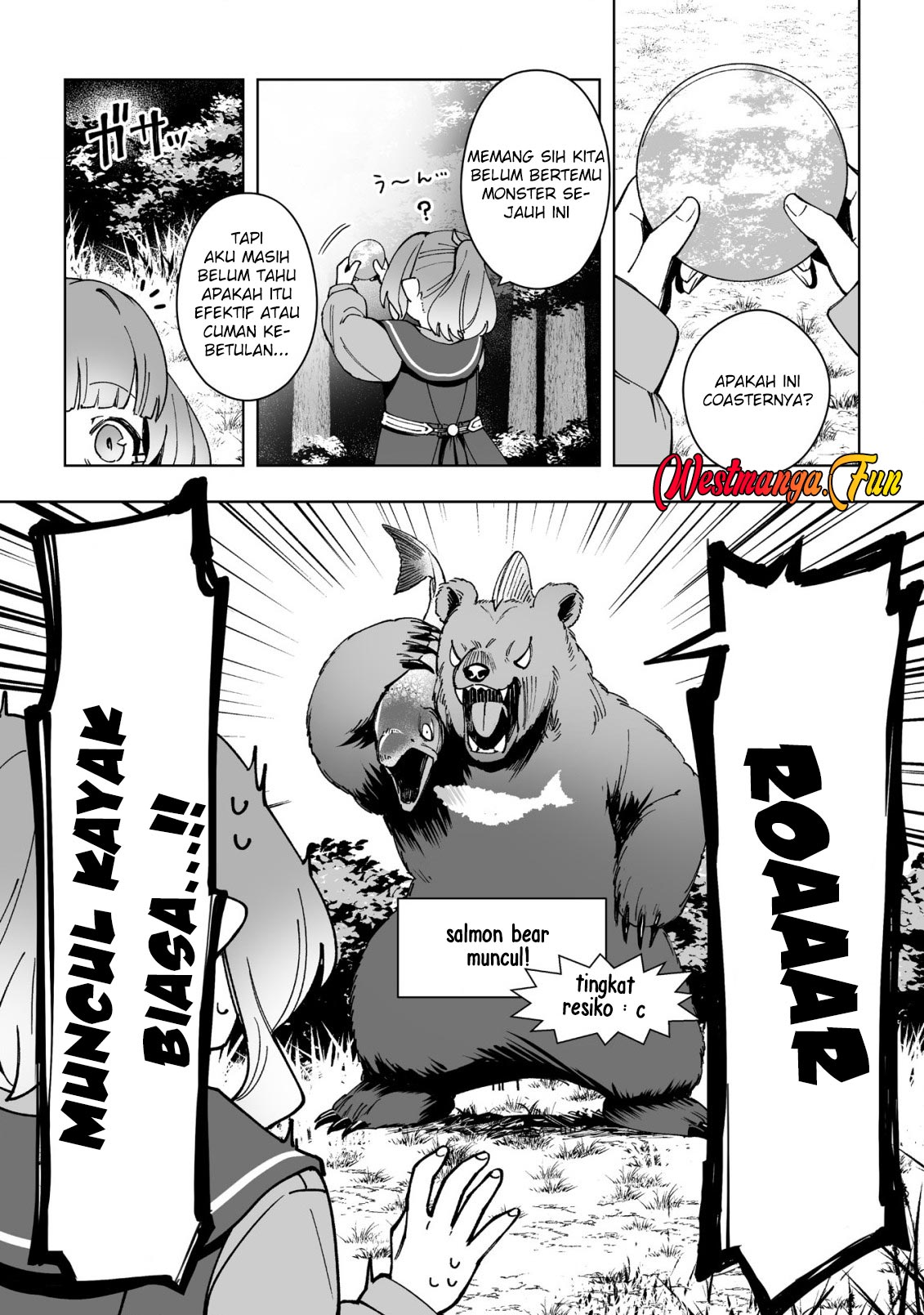 Dragon ni Sando Hikareta Ore no Tensei Shokunin Life Chapter 13 Gambar 3