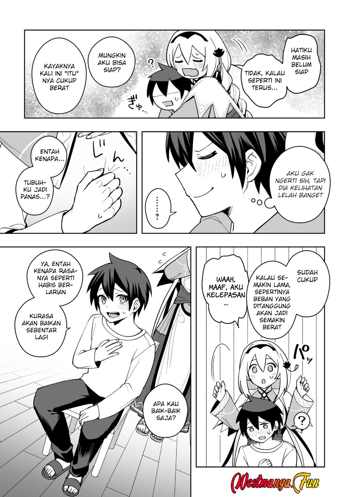 Dragon ni Sando Hikareta Ore no Tensei Shokunin Life Chapter 13 Gambar 34