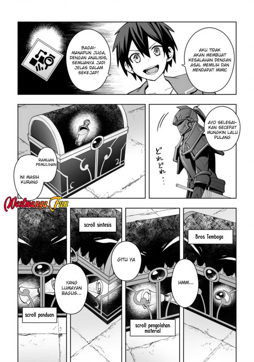Dragon ni Sando Hikareta Ore no Tensei Shokunin Life Chapter 13 Gambar 11
