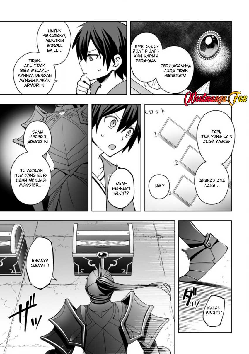 Dragon ni Sando Hikareta Ore no Tensei Shokunin Life Chapter 13 Gambar 13