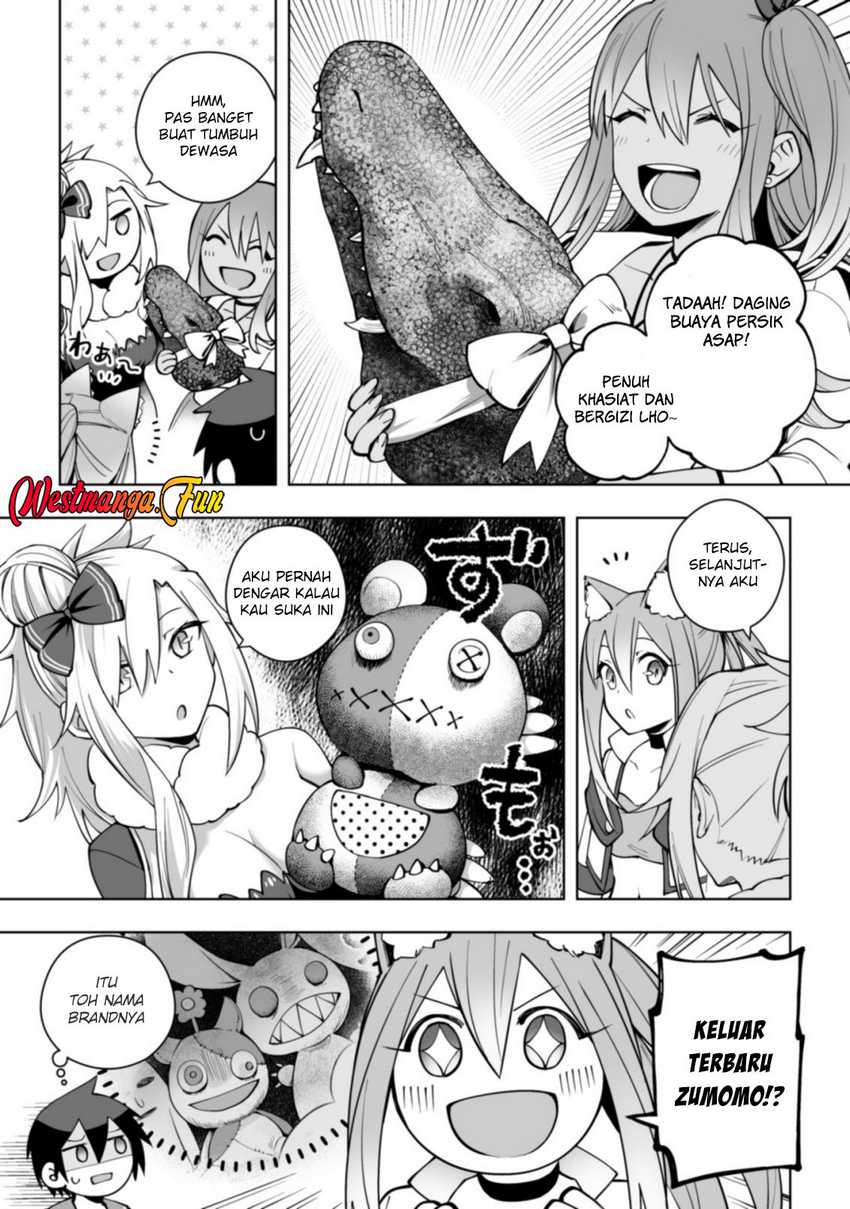 Dragon ni Sando Hikareta Ore no Tensei Shokunin Life Chapter 13 Gambar 30