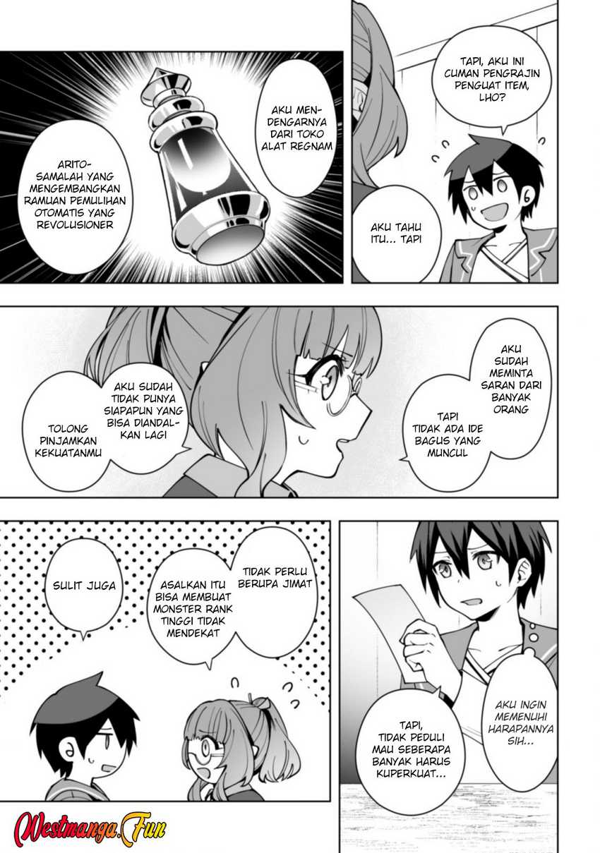 Dragon ni Sando Hikareta Ore no Tensei Shokunin Life Chapter 13 Gambar 40