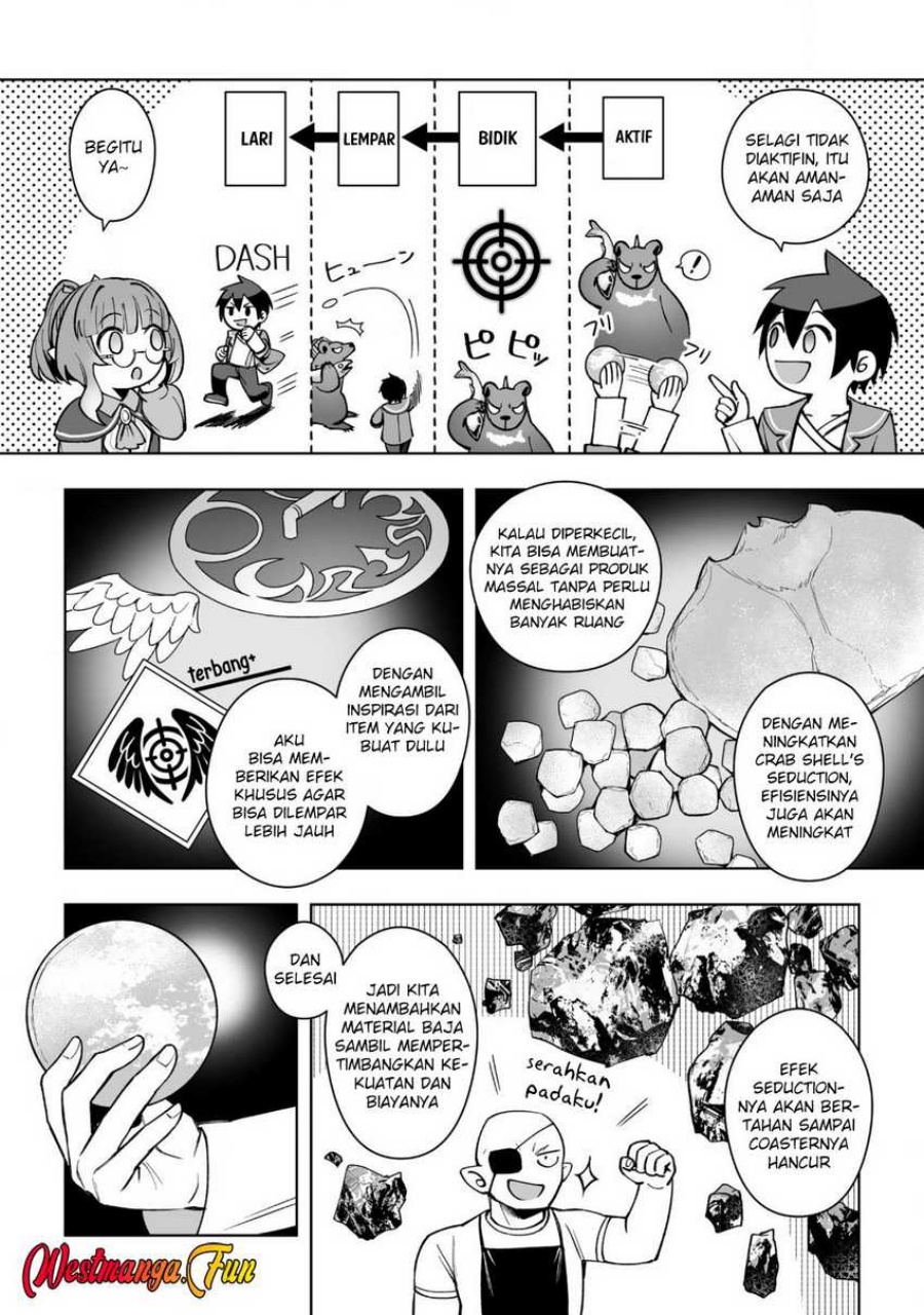 Dragon ni Sando Hikareta Ore no Tensei Shokunin Life Chapter 14 Gambar 10