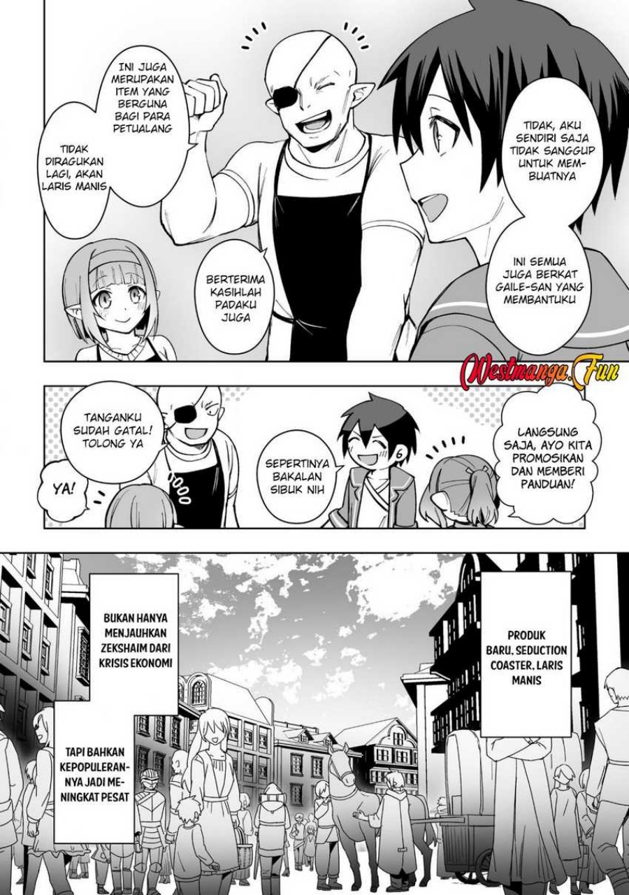 Dragon ni Sando Hikareta Ore no Tensei Shokunin Life Chapter 14 Gambar 12