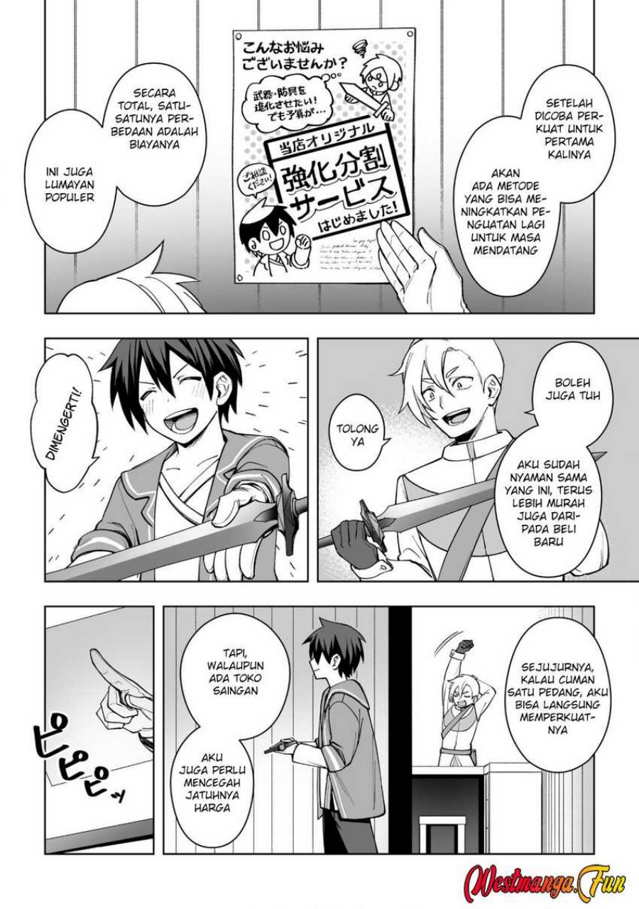 Dragon ni Sando Hikareta Ore no Tensei Shokunin Life Chapter 14 Gambar 14