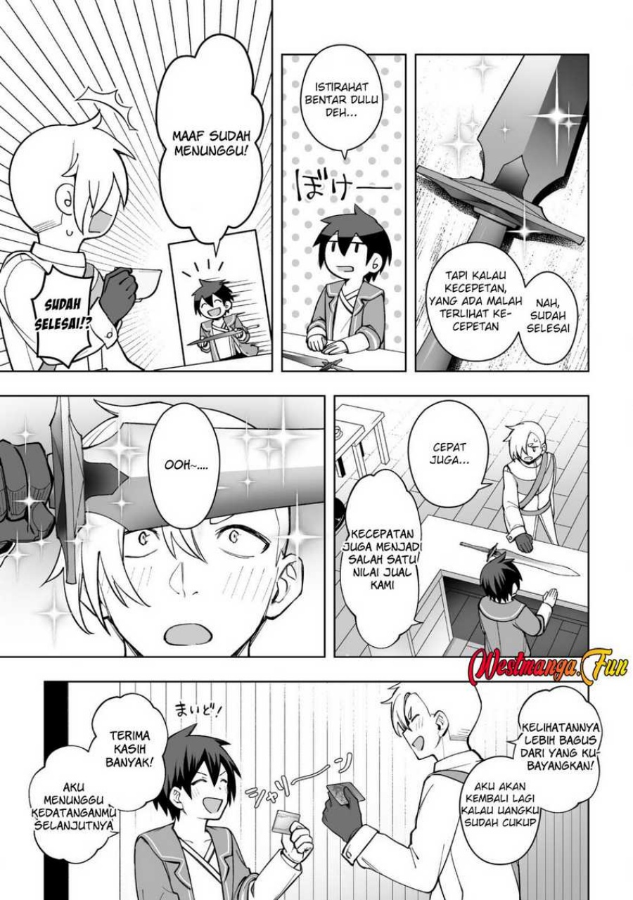 Dragon ni Sando Hikareta Ore no Tensei Shokunin Life Chapter 14 Gambar 15