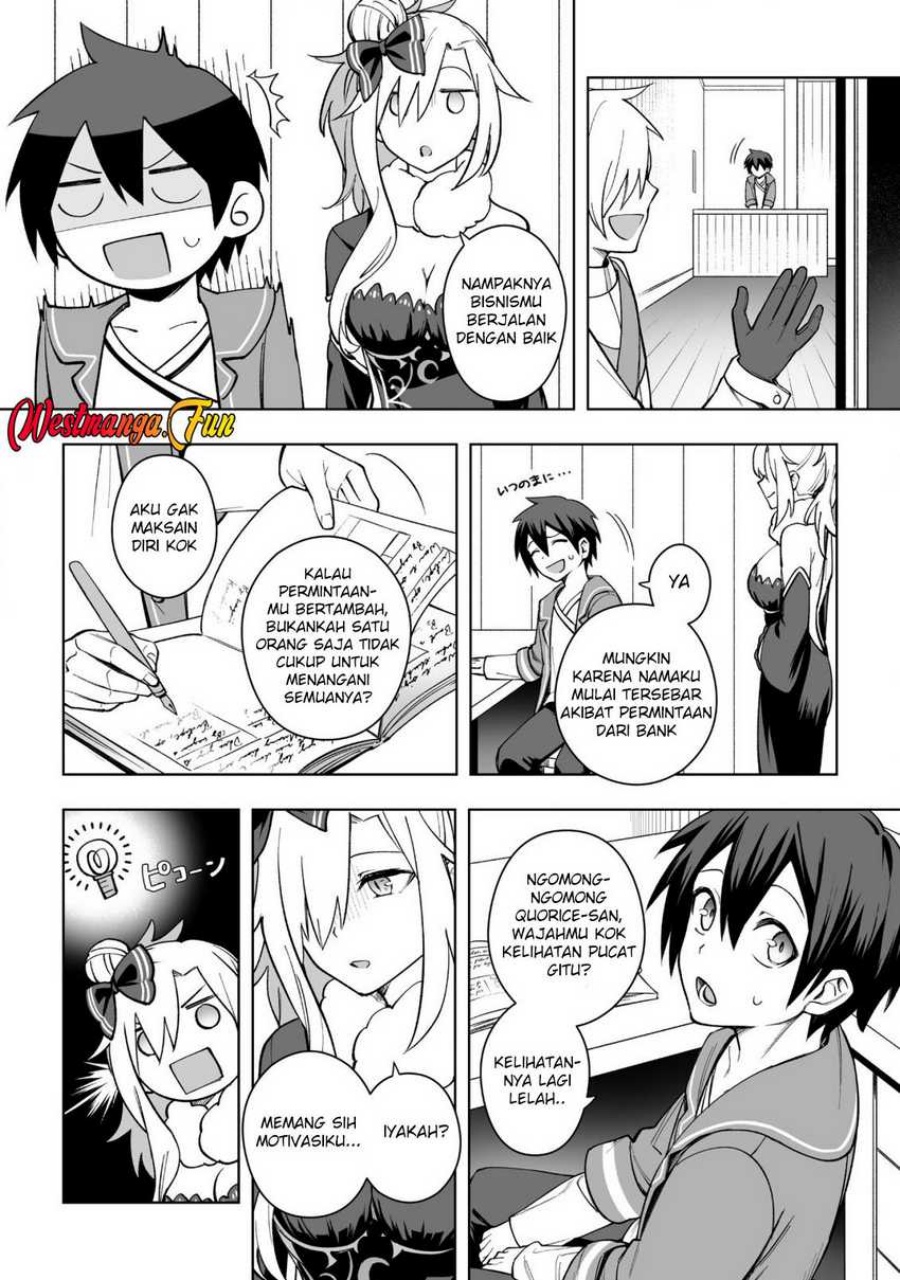 Dragon ni Sando Hikareta Ore no Tensei Shokunin Life Chapter 14 Gambar 16