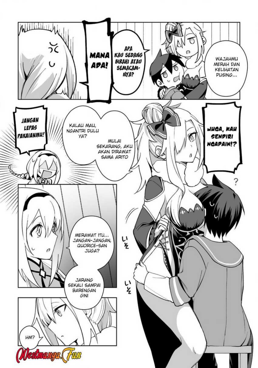 Dragon ni Sando Hikareta Ore no Tensei Shokunin Life Chapter 14 Gambar 19