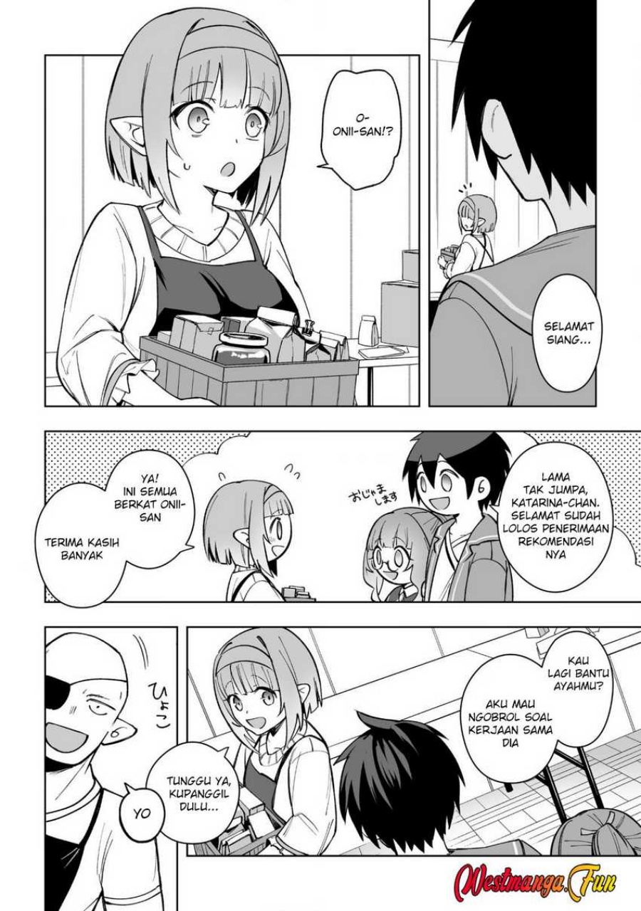 Dragon ni Sando Hikareta Ore no Tensei Shokunin Life Chapter 14 Gambar 8