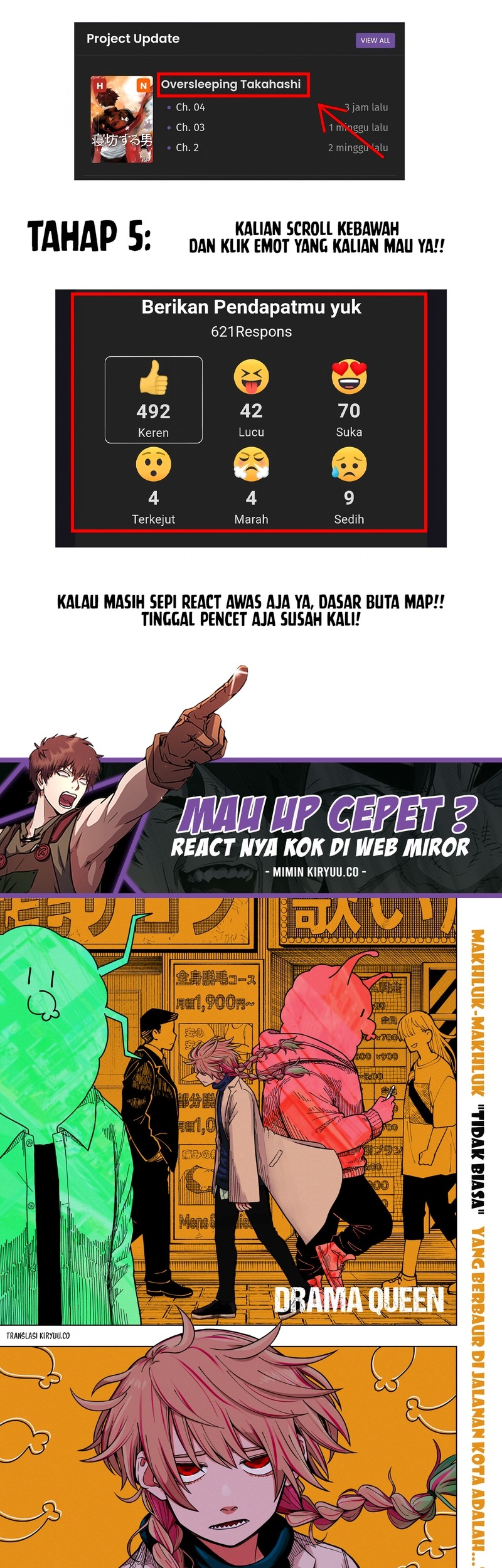 Baca  Drama Queen Chapter 1 Gambar 2