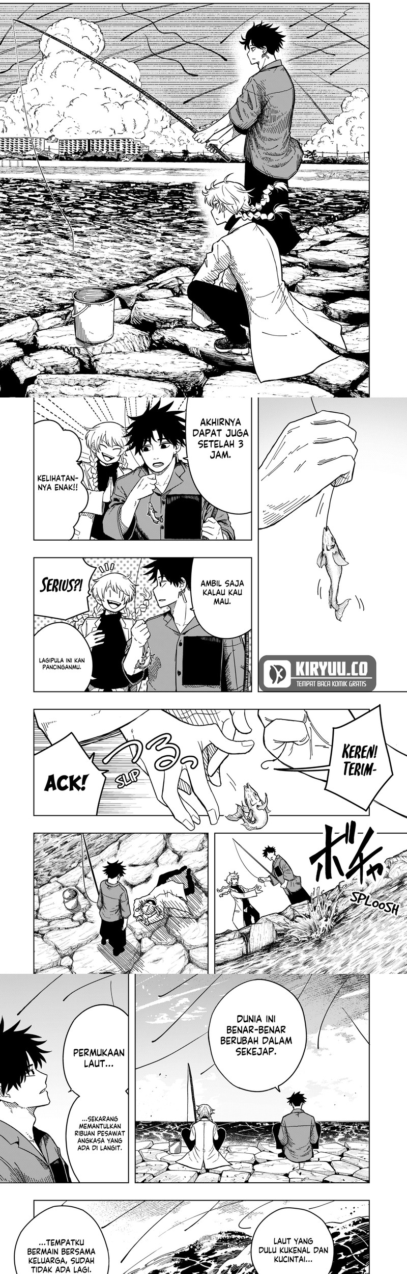 Drama Queen Chapter 1 Gambar 13