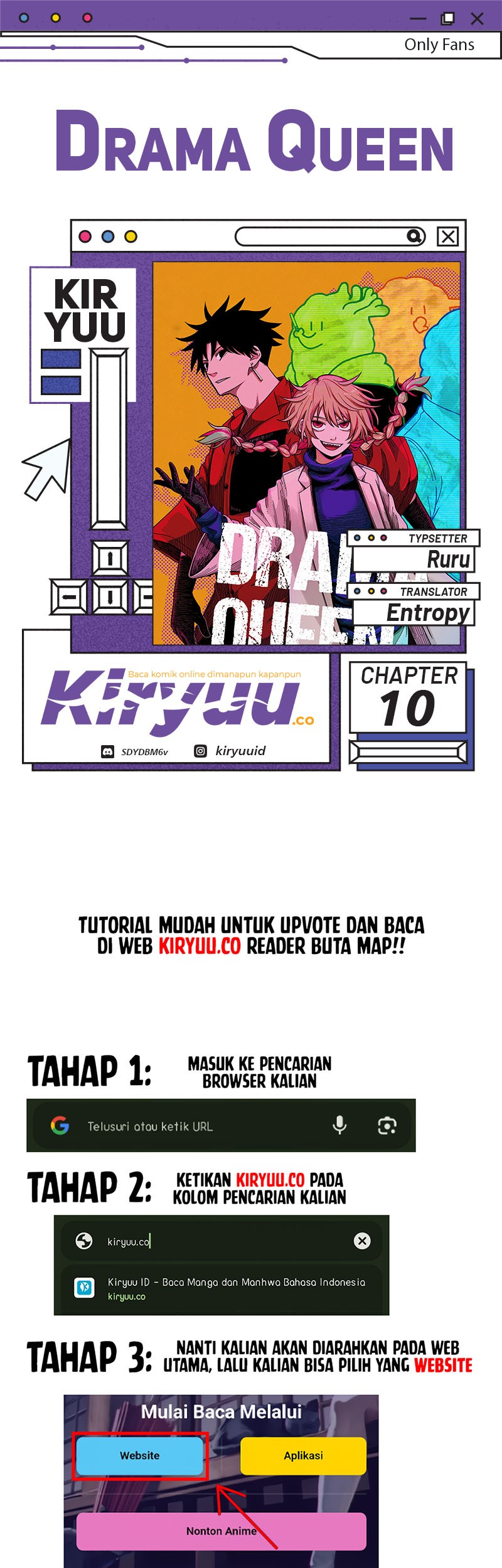 Baca Komik Drama Queen Chapter 10 Gambar 1