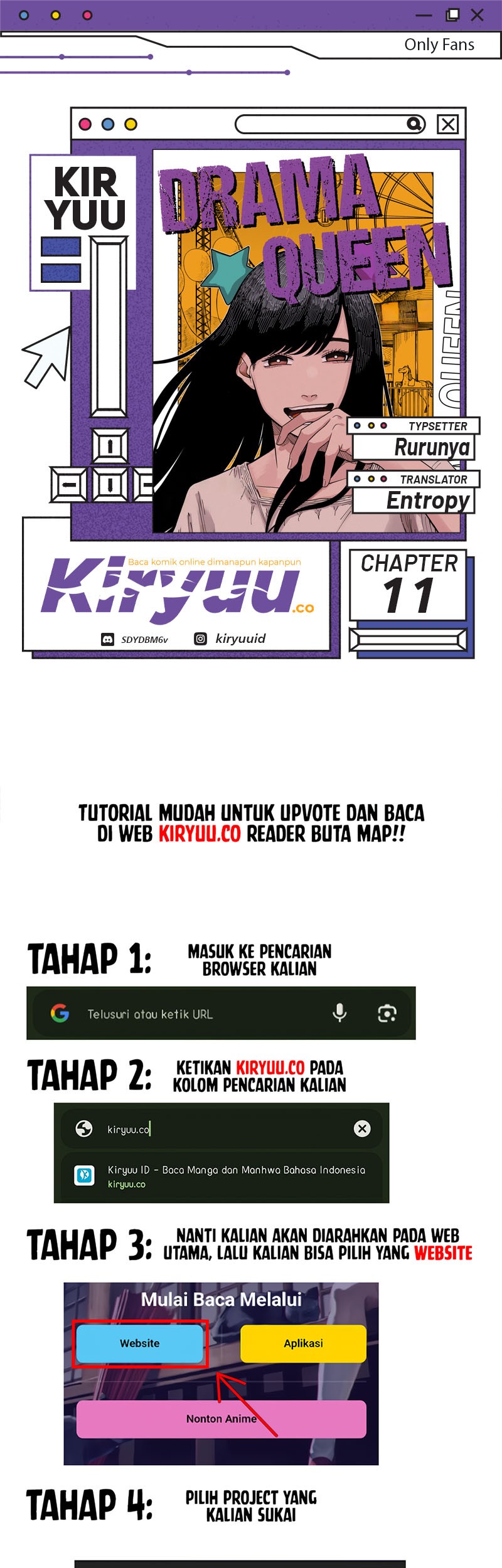 Baca Komik Drama Queen Chapter 11 Gambar 1