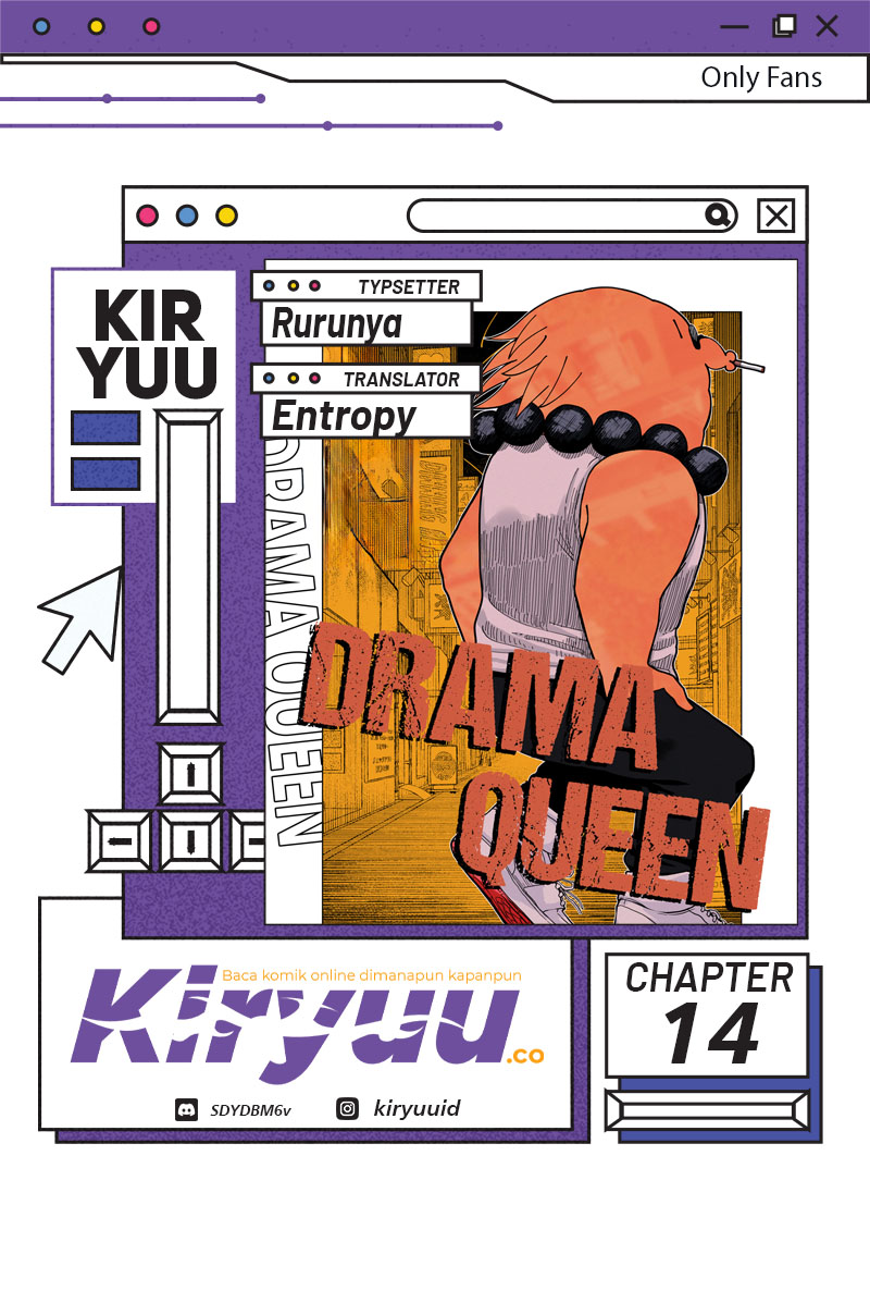 Baca Komik Drama Queen Chapter 14 Gambar 1
