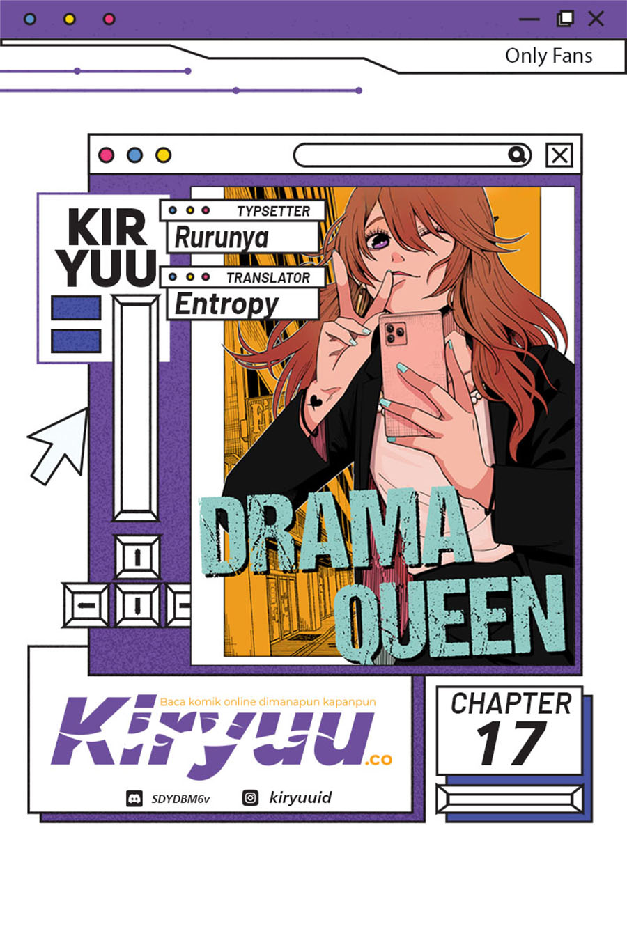 Baca Komik Drama Queen Chapter 17 Gambar 1