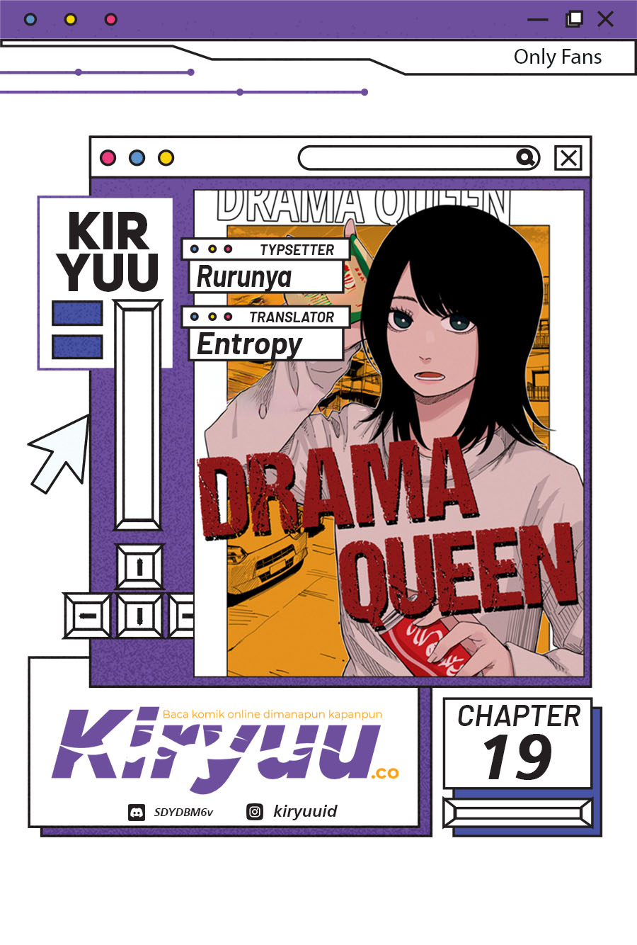 Baca Komik Drama Queen Chapter 19 Gambar 1