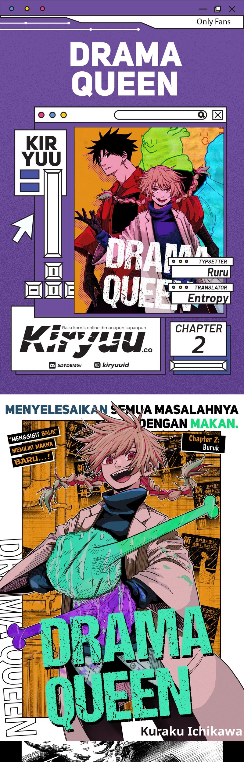 Baca Komik Drama Queen Chapter 2 Gambar 1