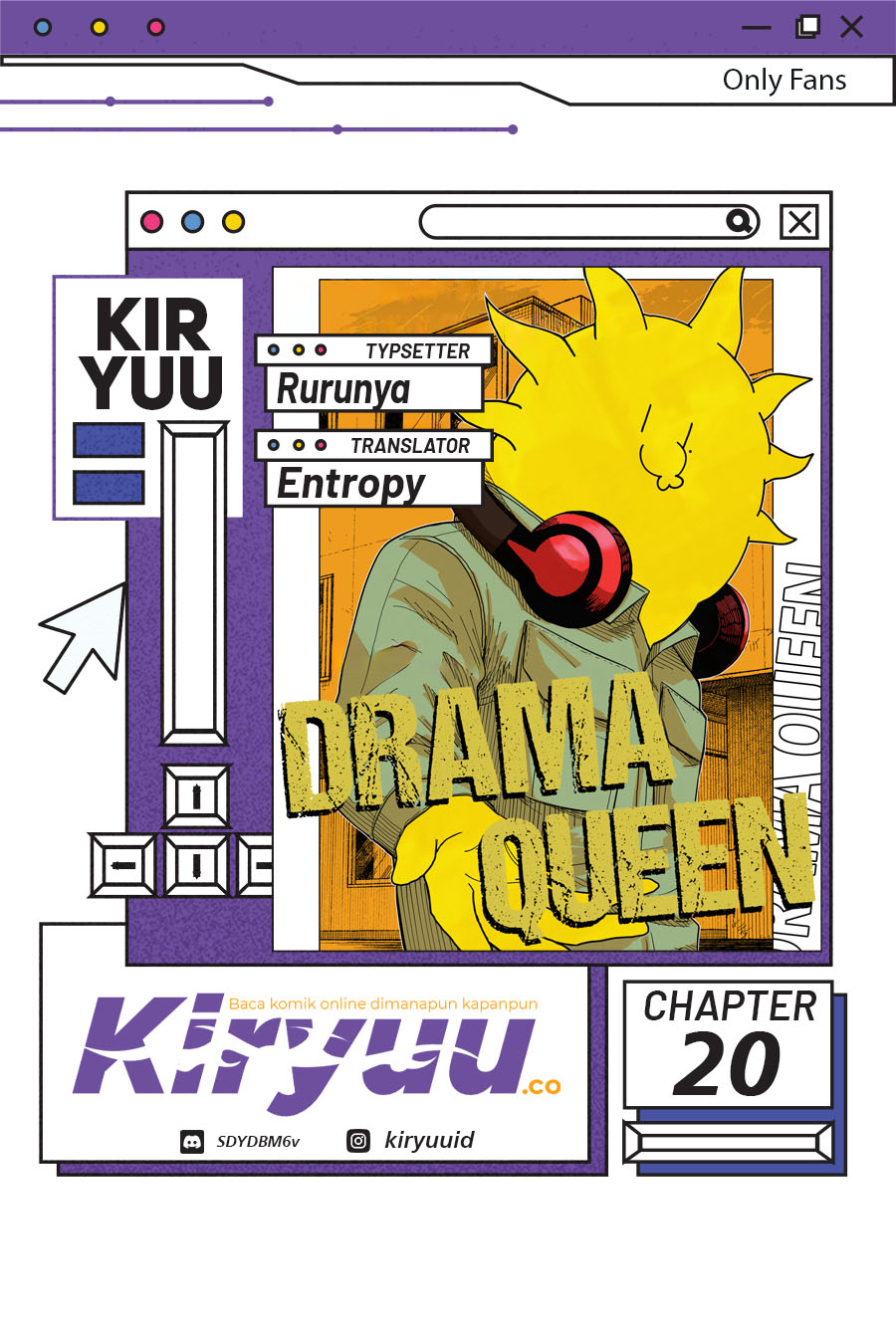 Baca Komik Drama Queen Chapter 20 Gambar 1