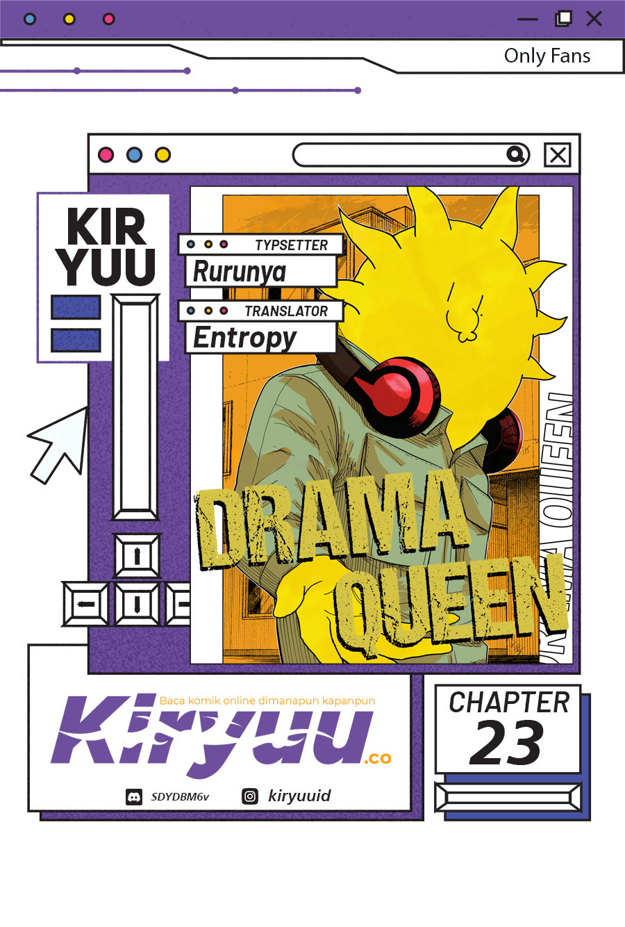 Baca Komik Drama Queen Chapter 23 Gambar 1
