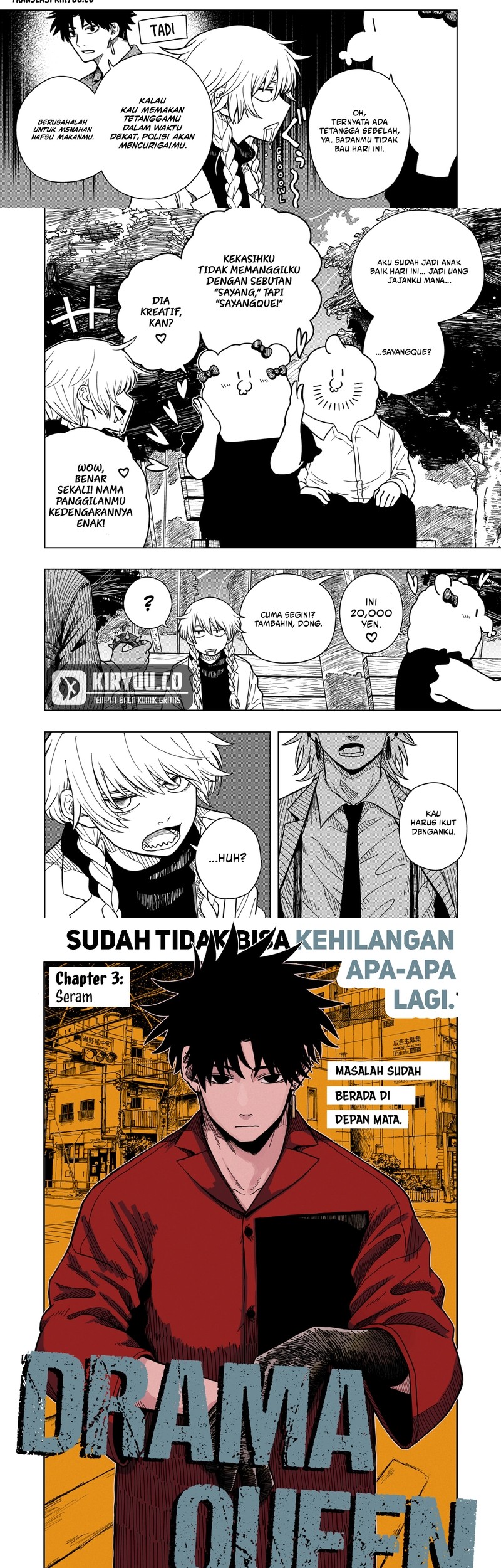 Baca Drama Queen Chapter 3 Gambar 2