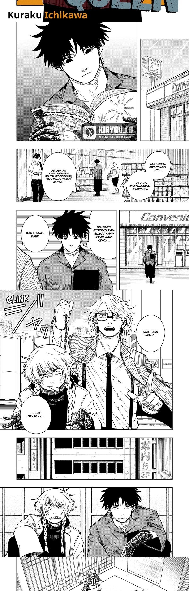 Drama Queen Chapter 3 Gambar 3