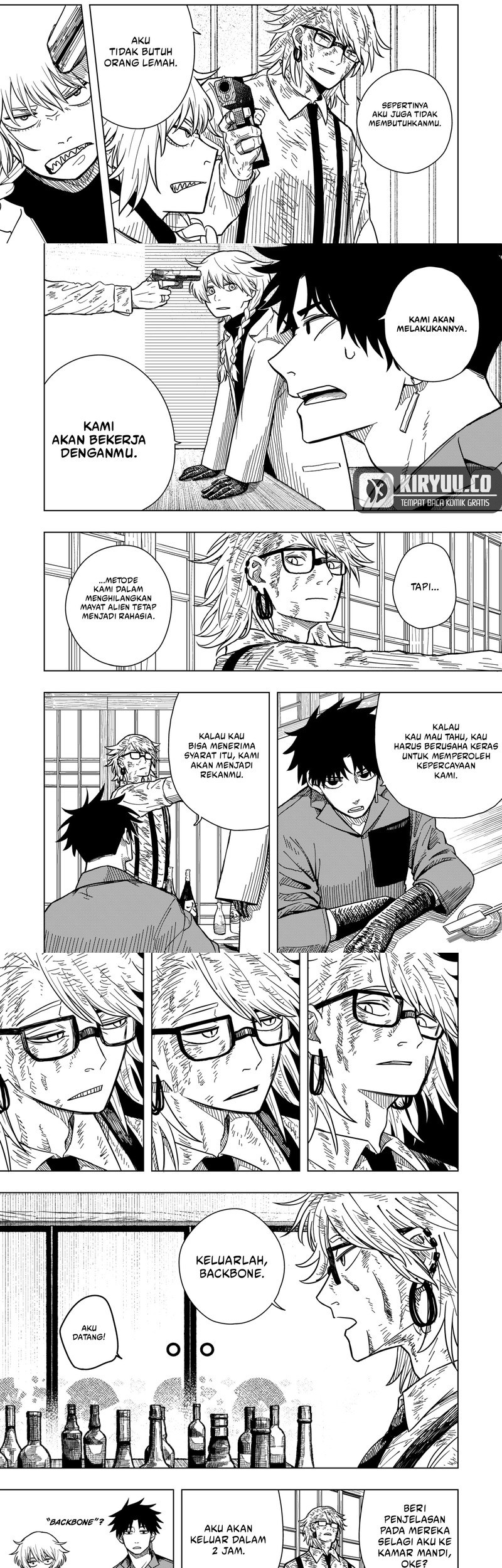Drama Queen Chapter 3 Gambar 11