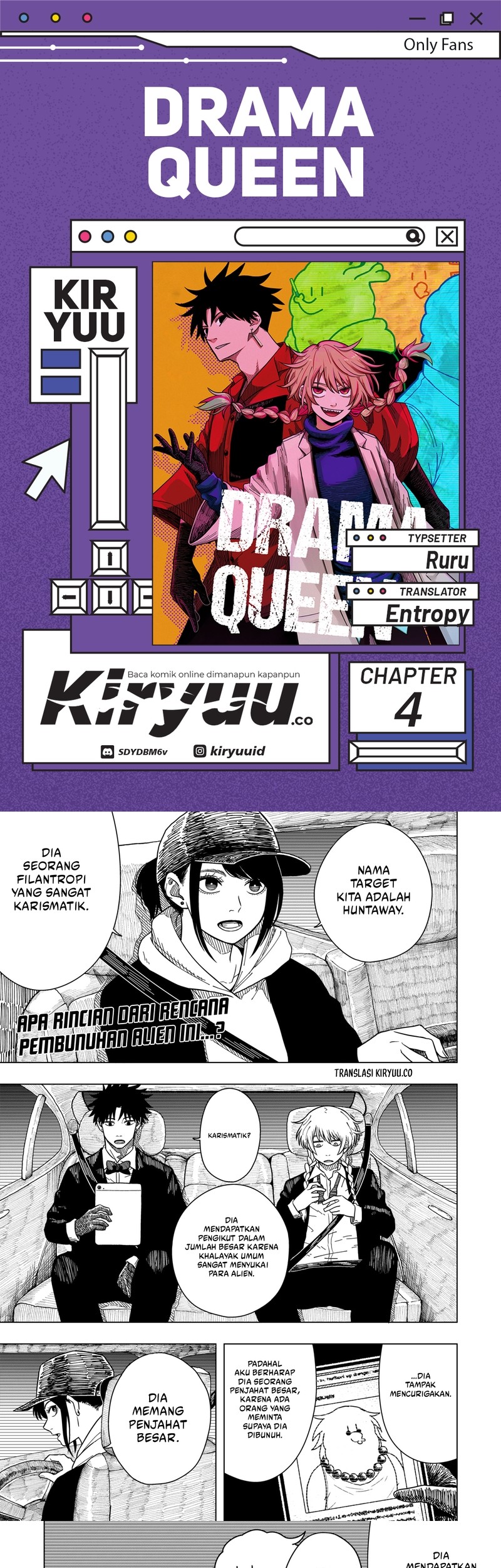 Baca Komik Drama Queen Chapter 4 Gambar 1