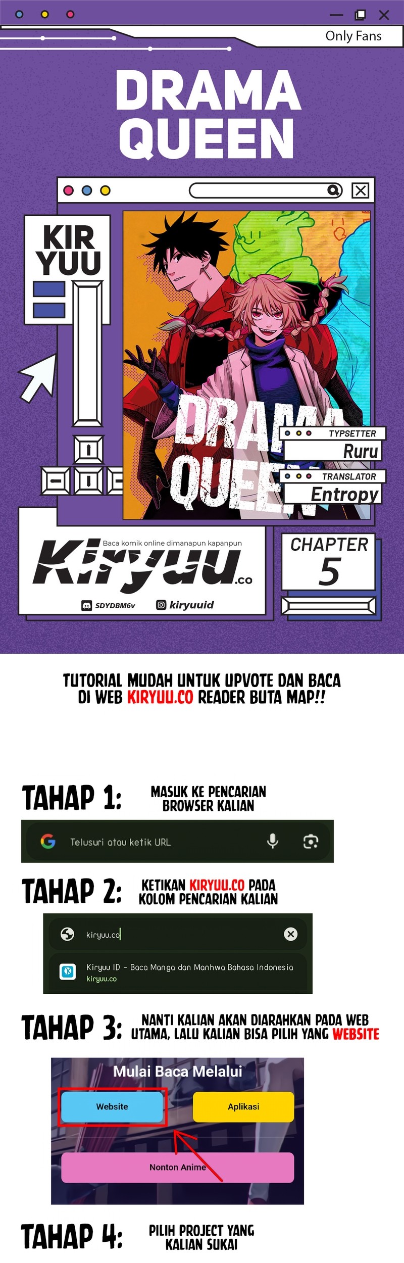 Baca Komik Drama Queen Chapter 5 Gambar 1