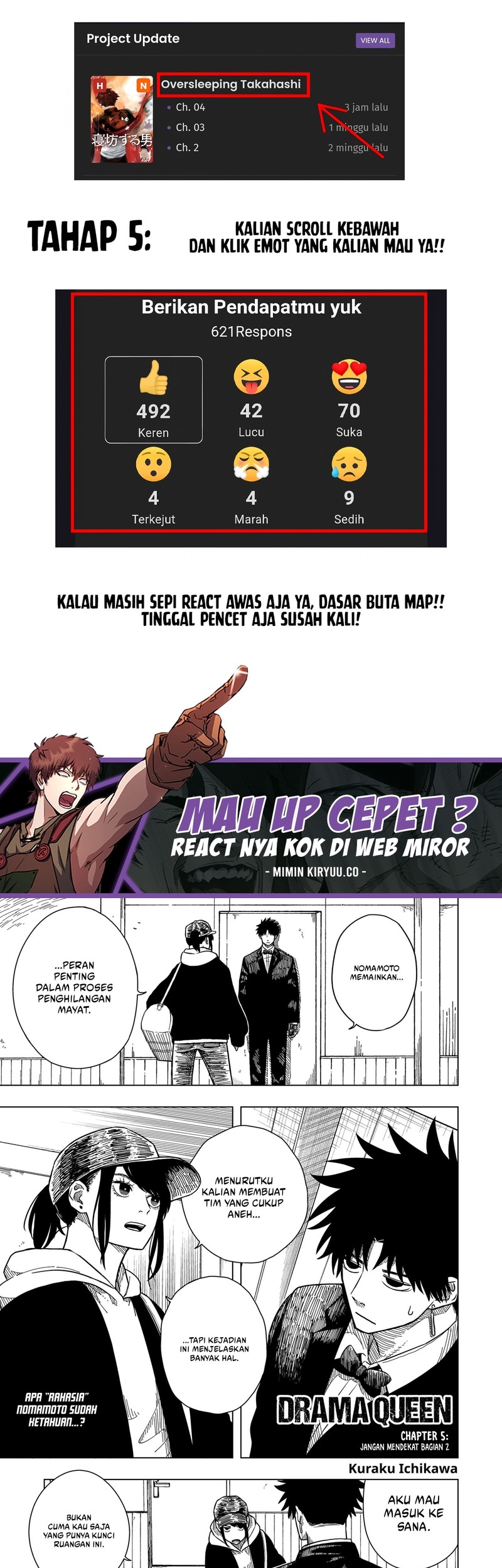 Baca Drama Queen Chapter 5 Gambar 2