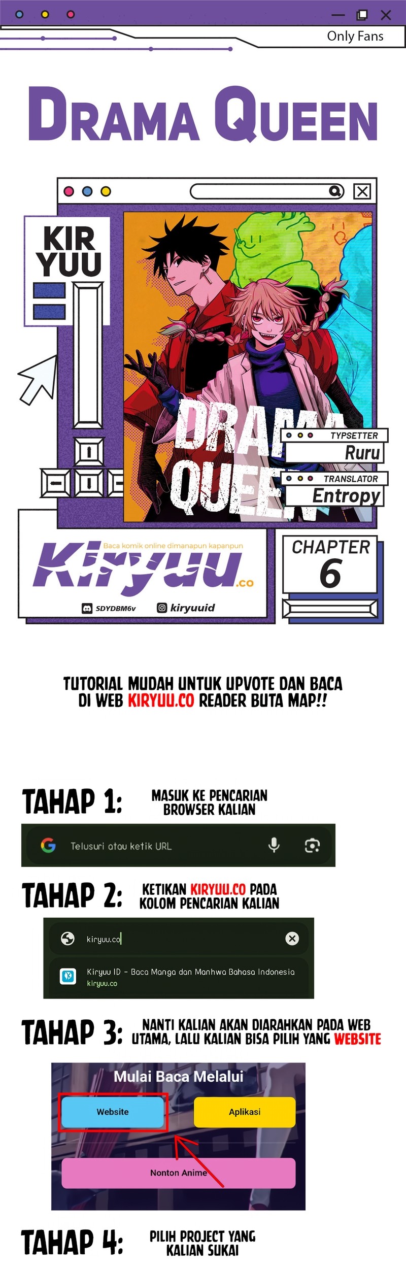 Baca Komik Drama Queen Chapter 6 Gambar 1