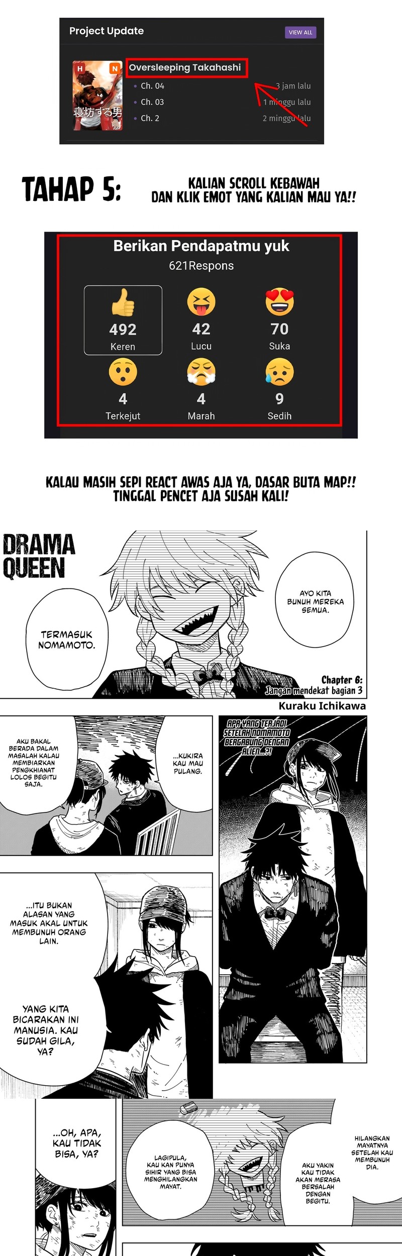 Baca Drama Queen Chapter 6 Gambar 2