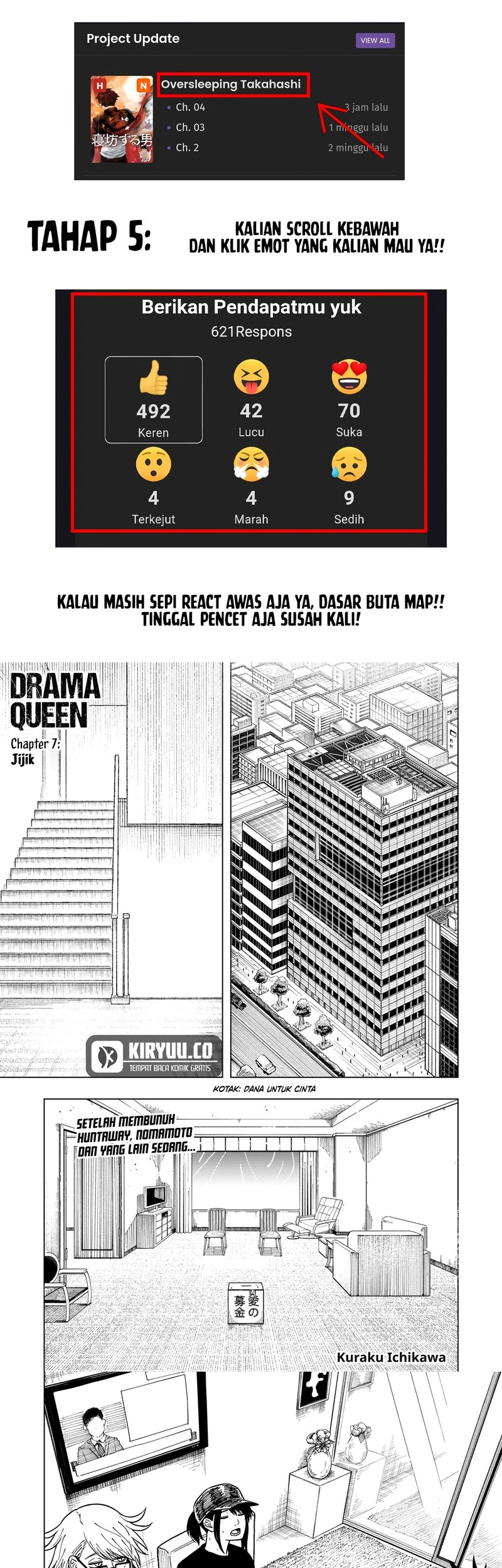 Baca Drama Queen Chapter 7 Gambar 2
