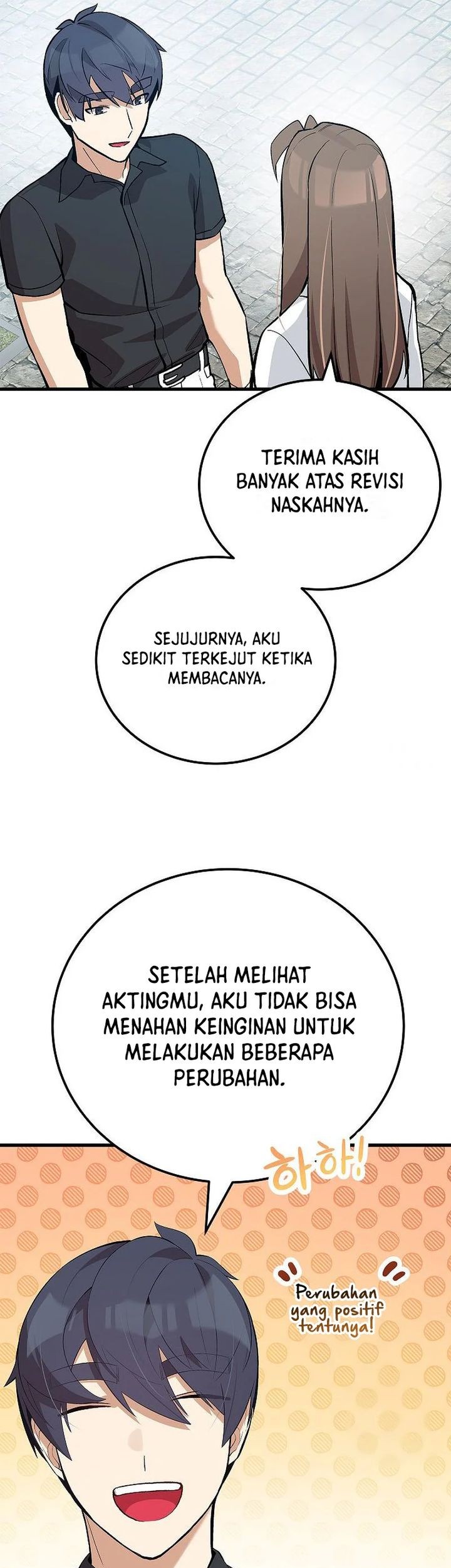 Drama Writer Who Reads Spoilers Chapter 35 Gambar 10