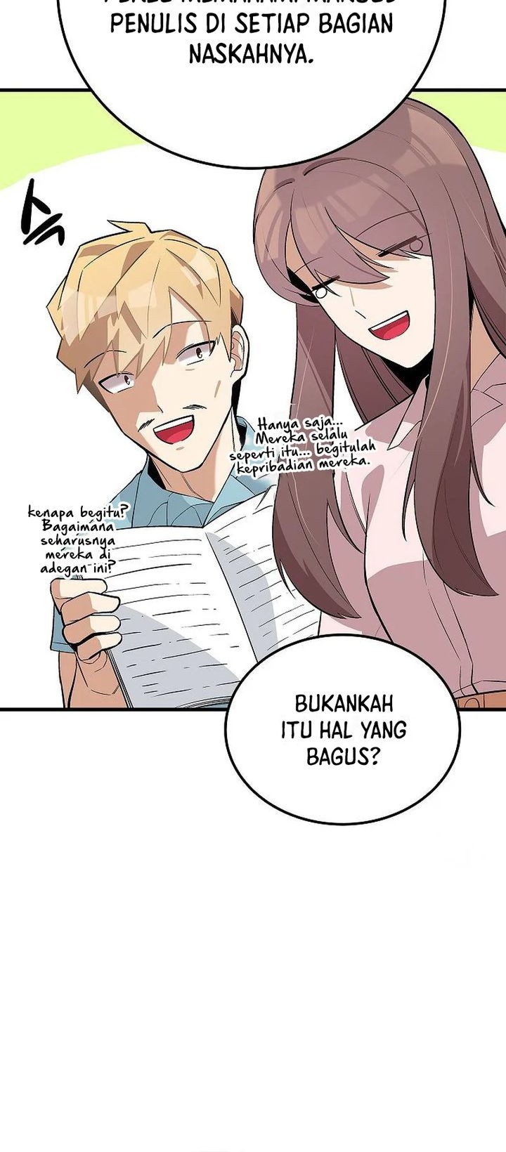Drama Writer Who Reads Spoilers Chapter 35 Gambar 24