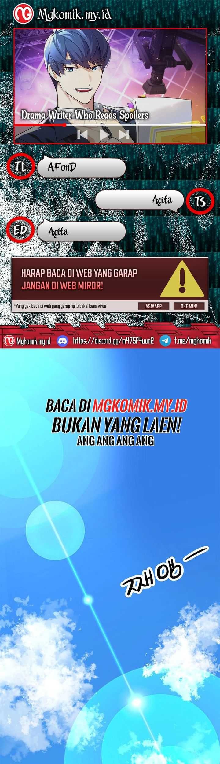 Baca Komik Drama Writer Who Reads Spoilers Chapter 39 Gambar 1