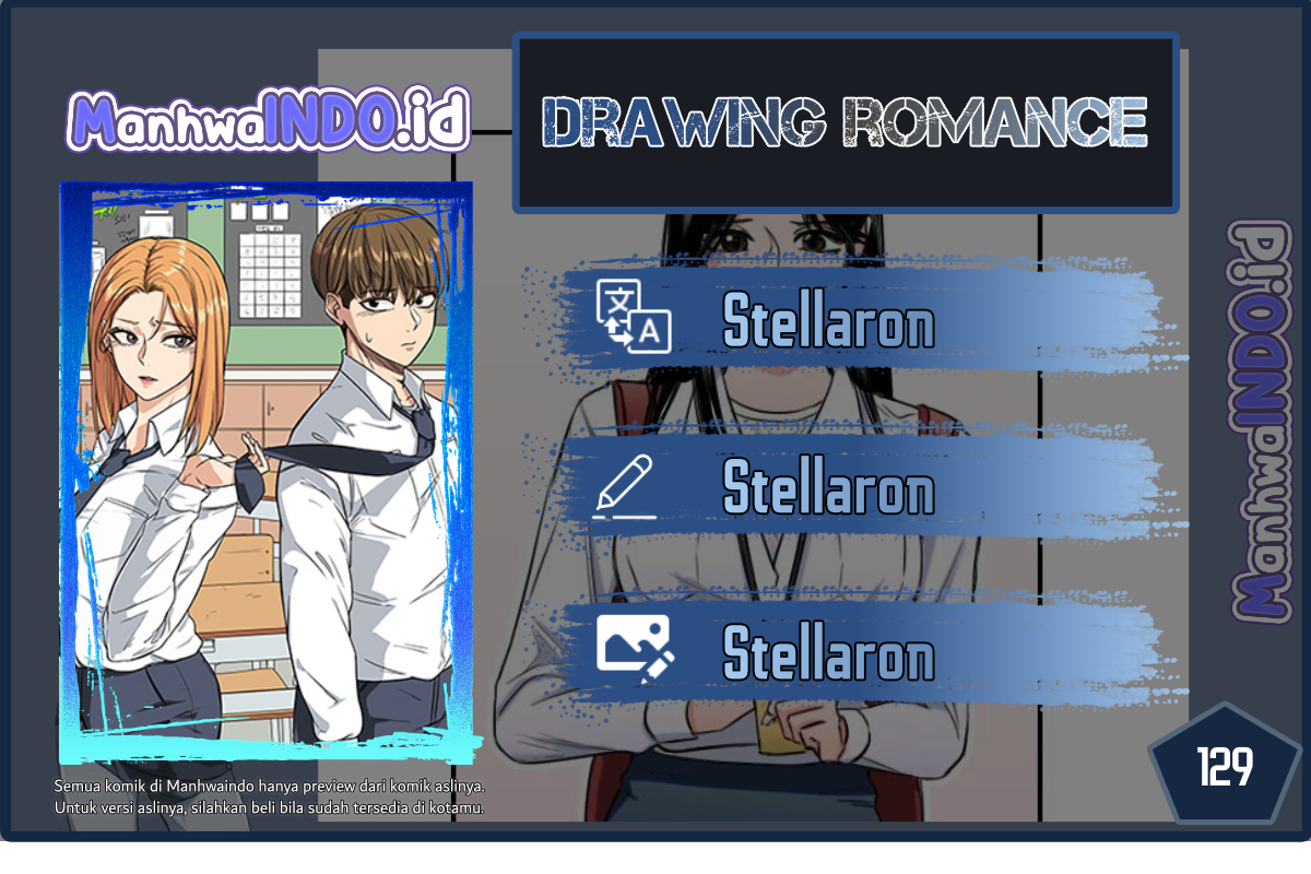 Baca Komik Drawing Romance Chapter 129 Gambar 1