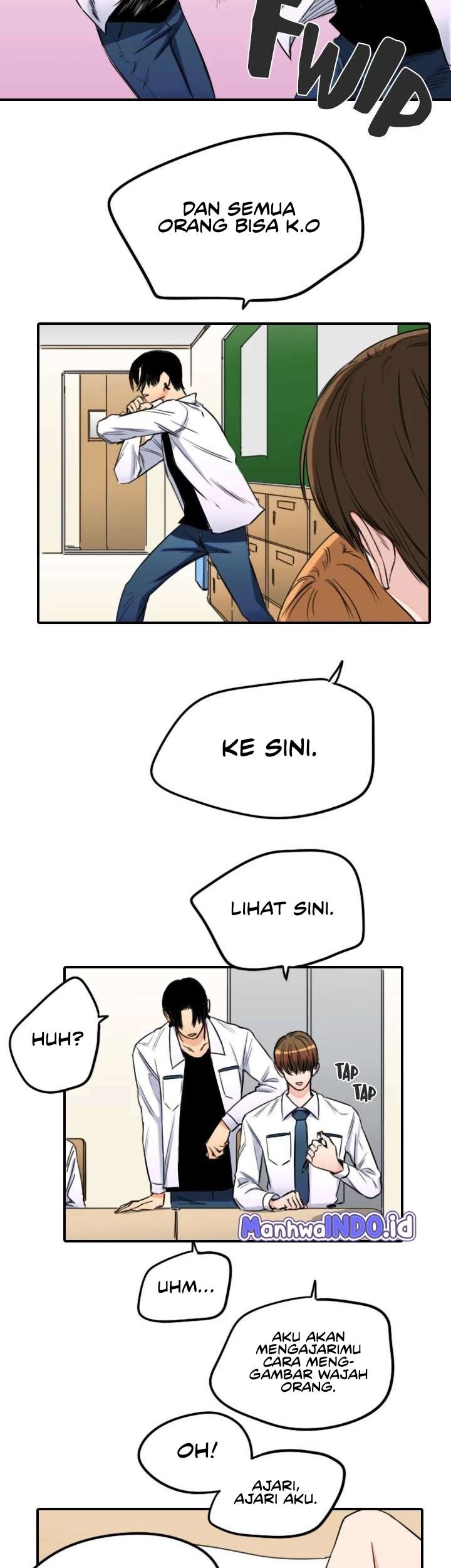 Drawing Romance Chapter 130 Gambar 14