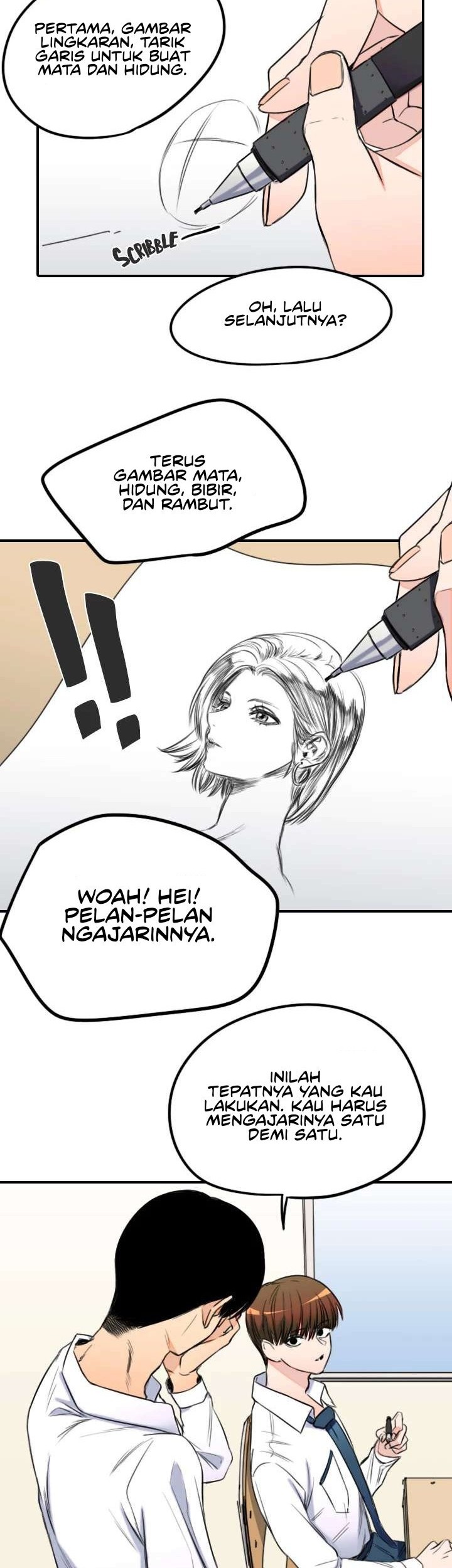Drawing Romance Chapter 130 Gambar 15