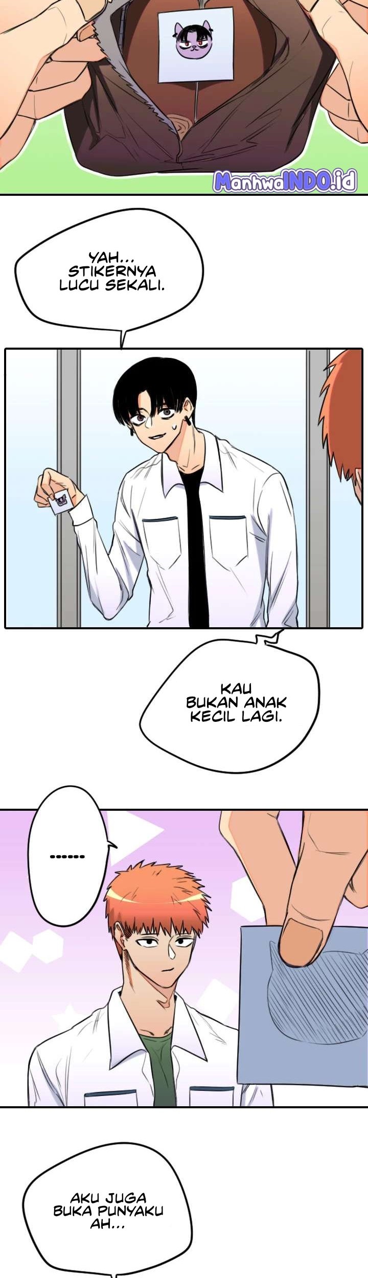 Drawing Romance Chapter 131 Gambar 5